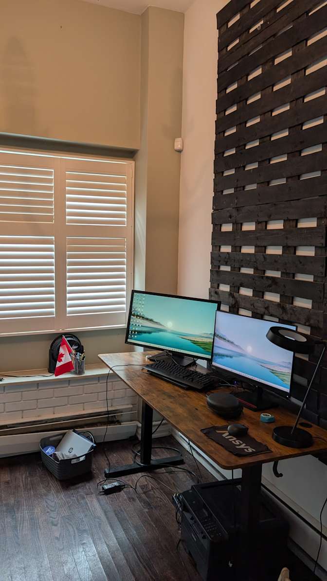 Badri Ratnam's room