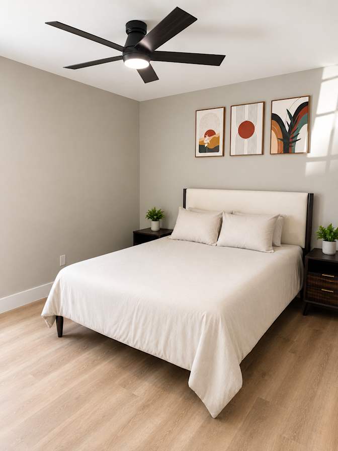 Blake's room