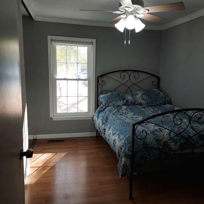 Mike's room