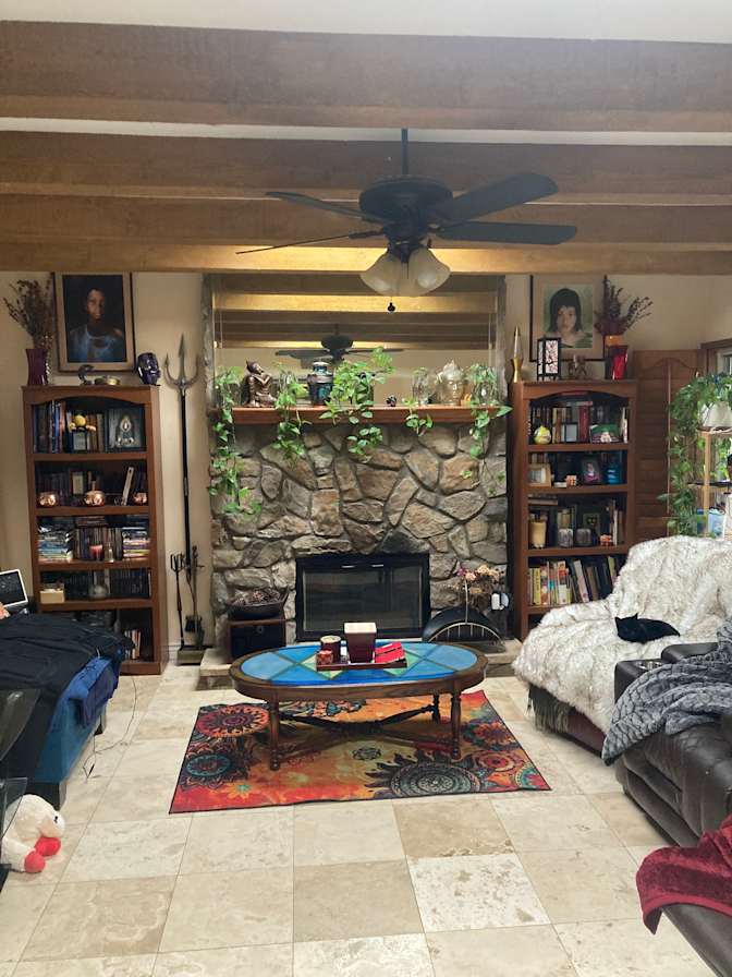 Courtenay's room