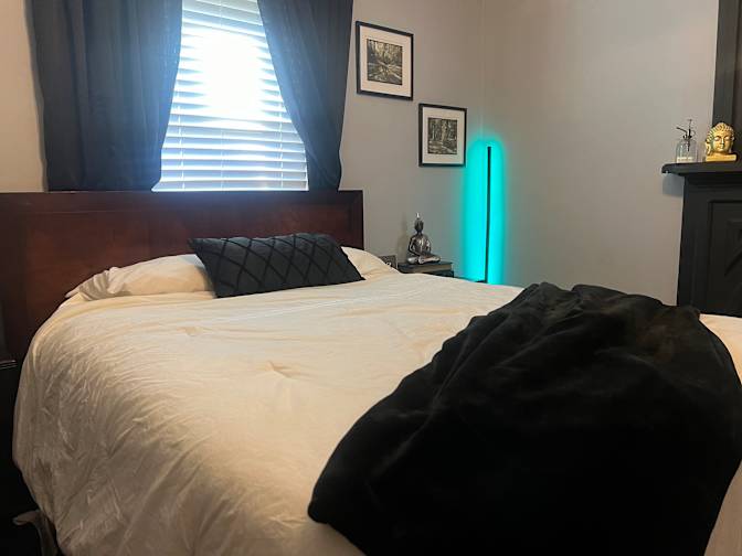 Alex Villasuso's room