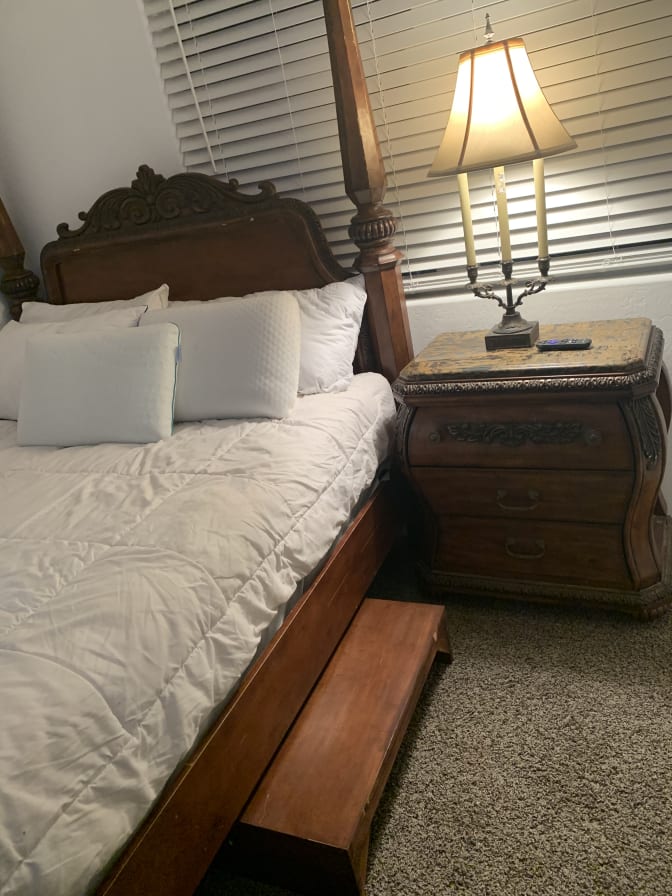 Mike's room