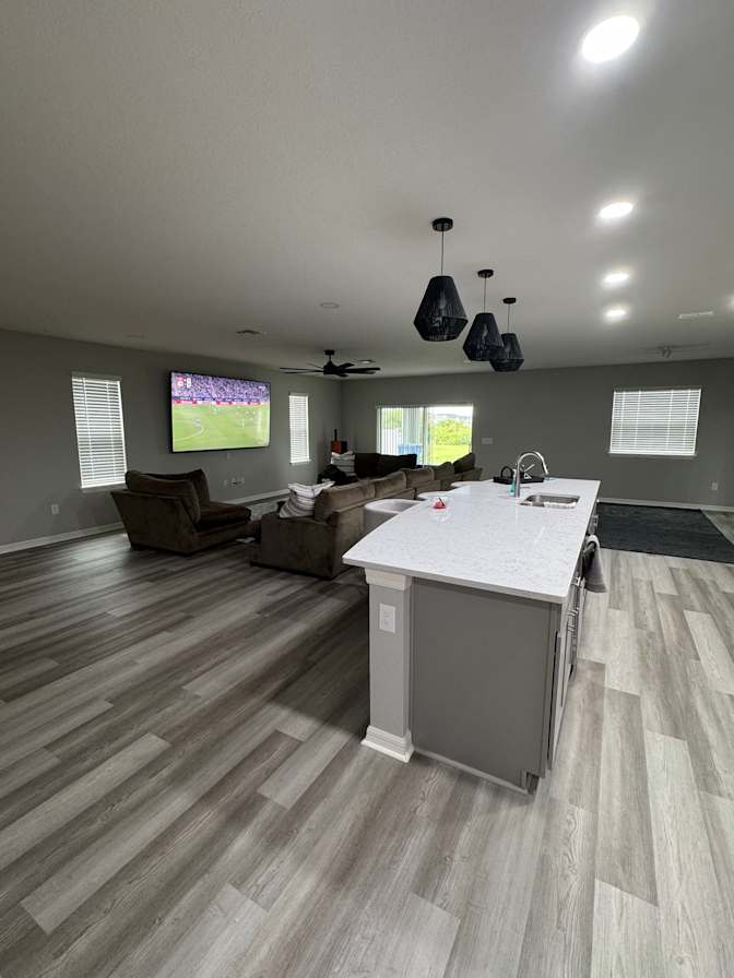 Marcus Moore's room