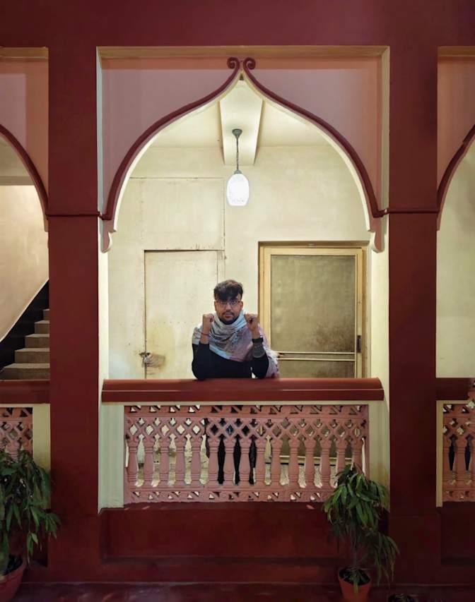 Swapnil Chakraborty's room