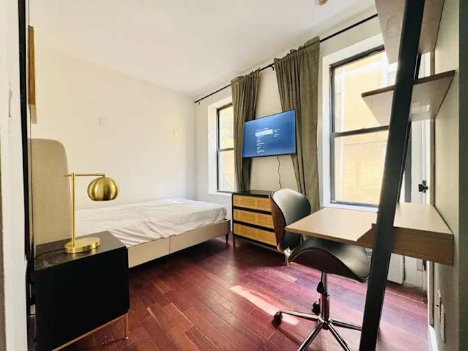 Eugene's room