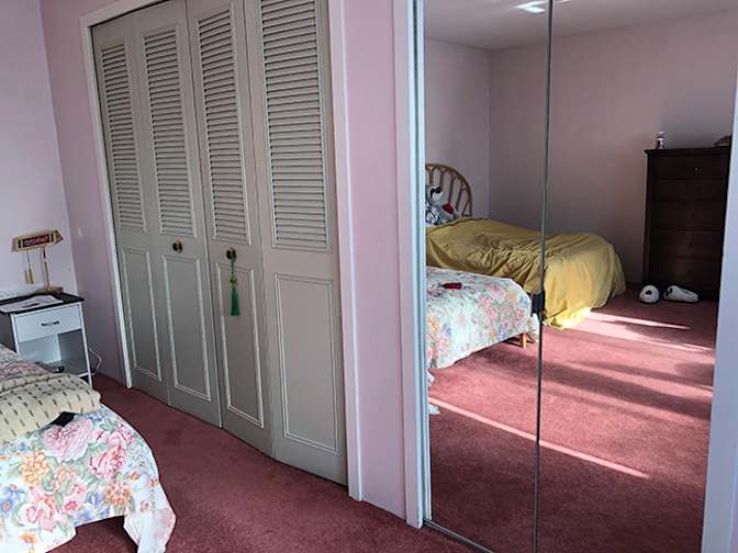 Eric Buckingham's room
