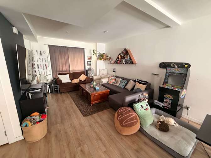 Mark's room