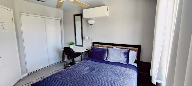 Blanca Flores's room