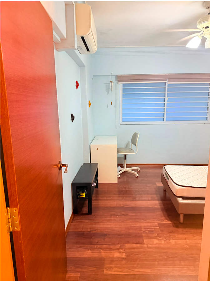 Sivakami Kannappan's room