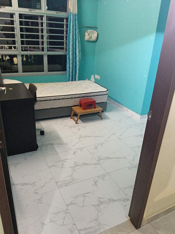 Shahin's room