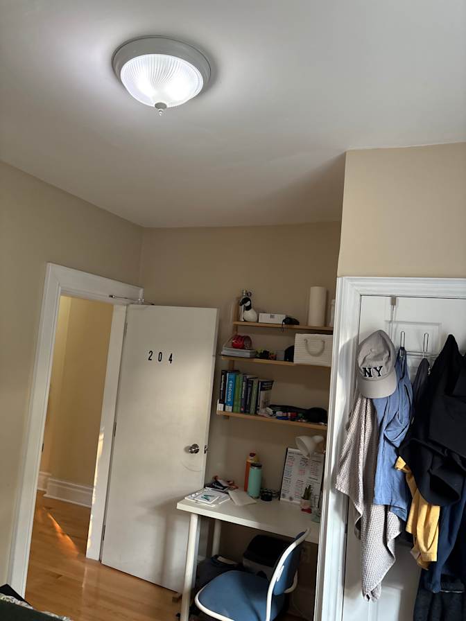 Raymond's room