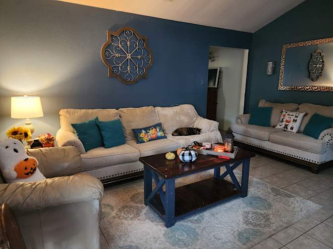 Laura's room