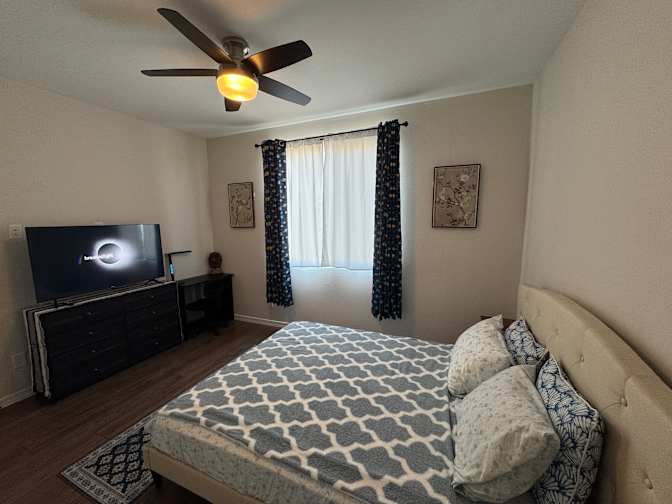 RJ's room