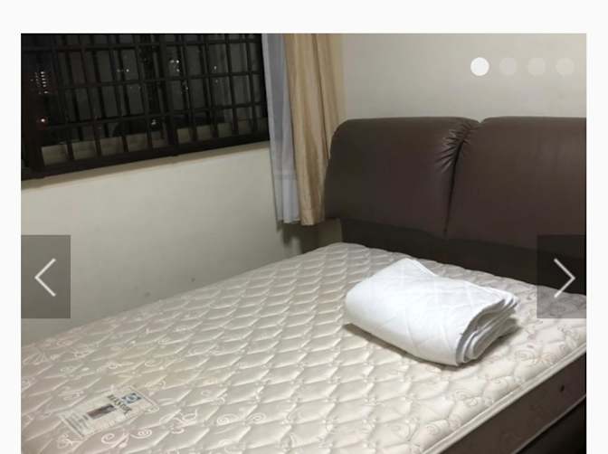Hui Ming's room