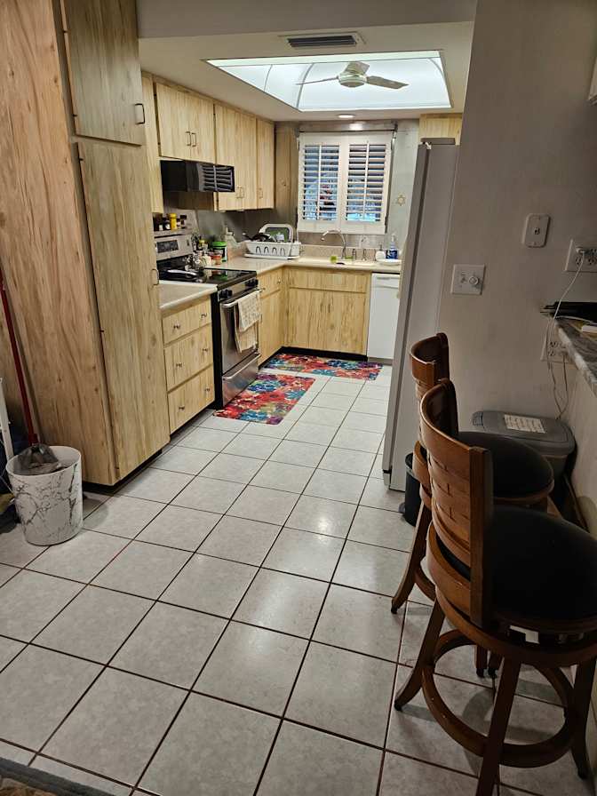 Gene's room