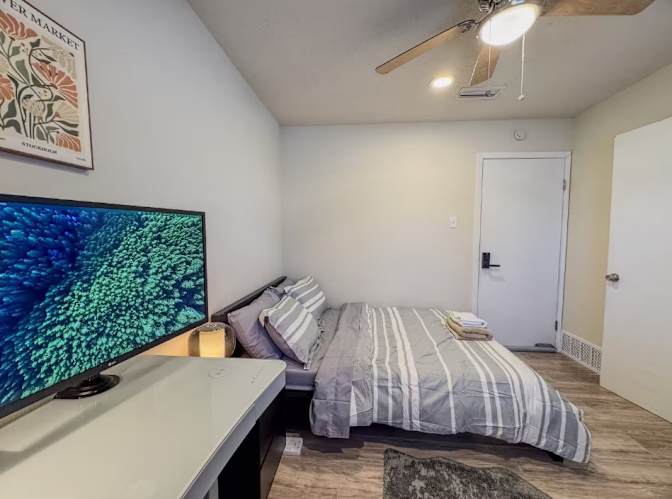 Angeline's room