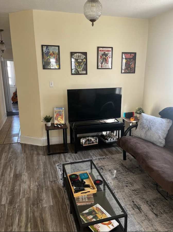 Chris's room