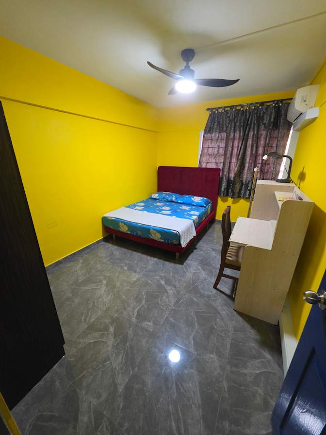 Chitra's room