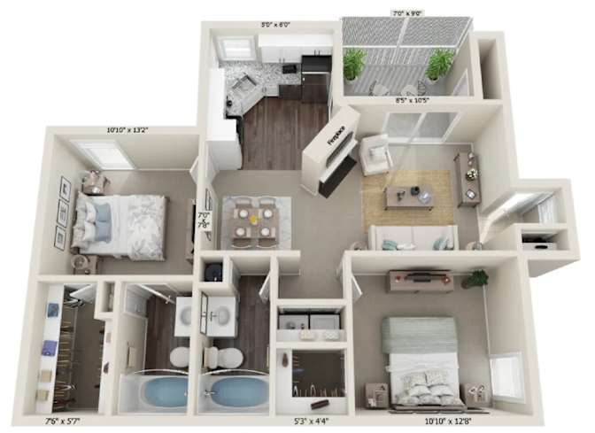 Alec's room