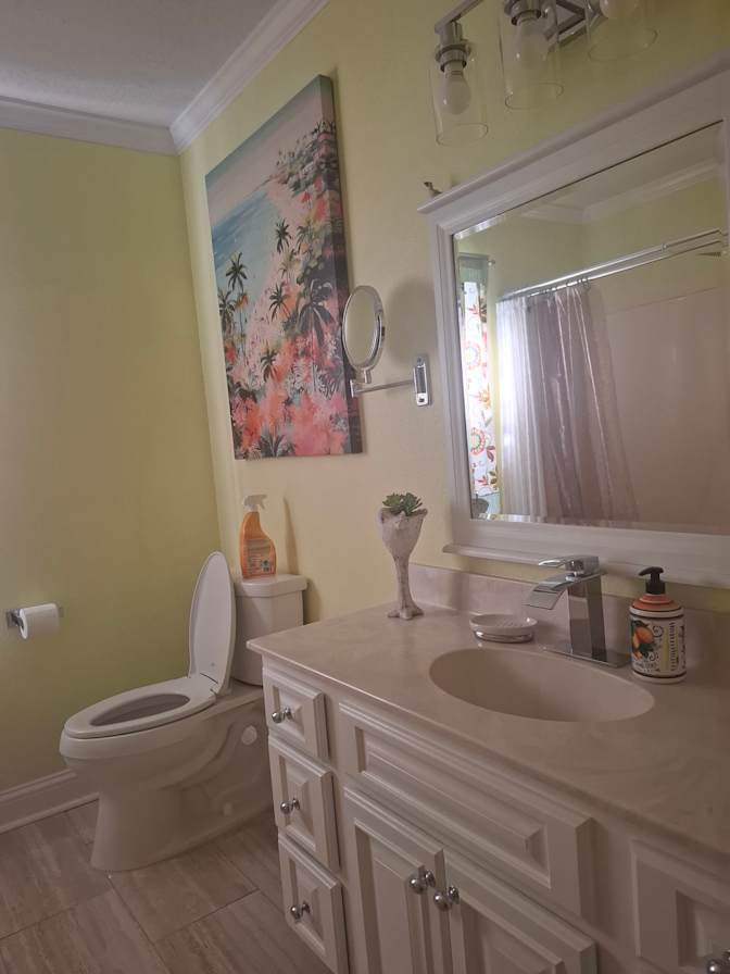 Pamela's room