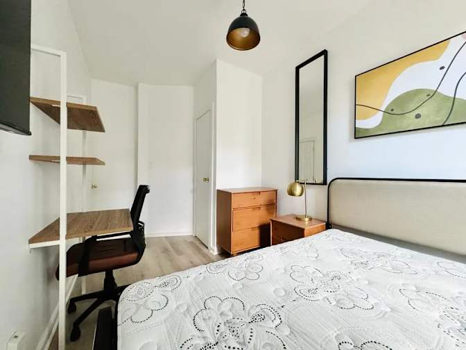 Eugene's room