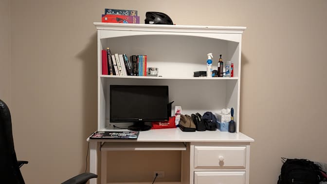 Brant's room