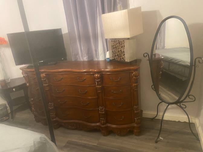 Camille Johnson's room