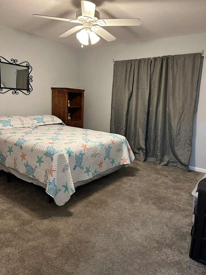 Kim's room