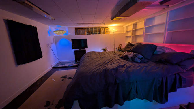 Joseph A Conway's room