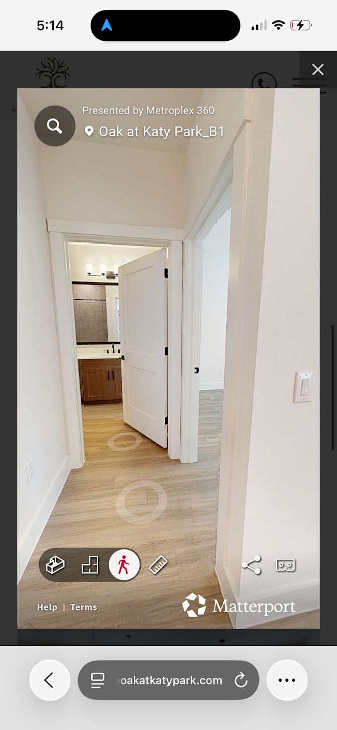 Okiki Victoria's room
