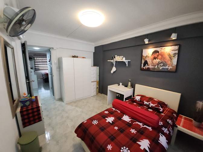 Amethyst Theresa's room