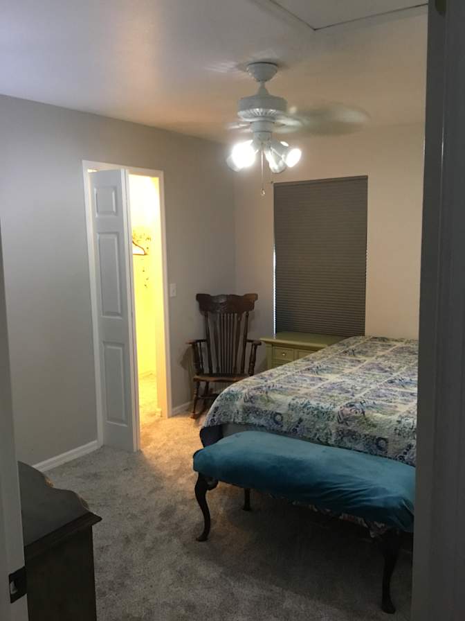 Jane Robinson's room