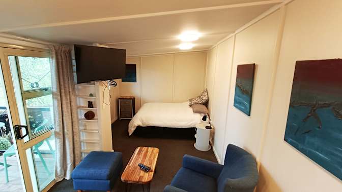 Angus Winstone's room
