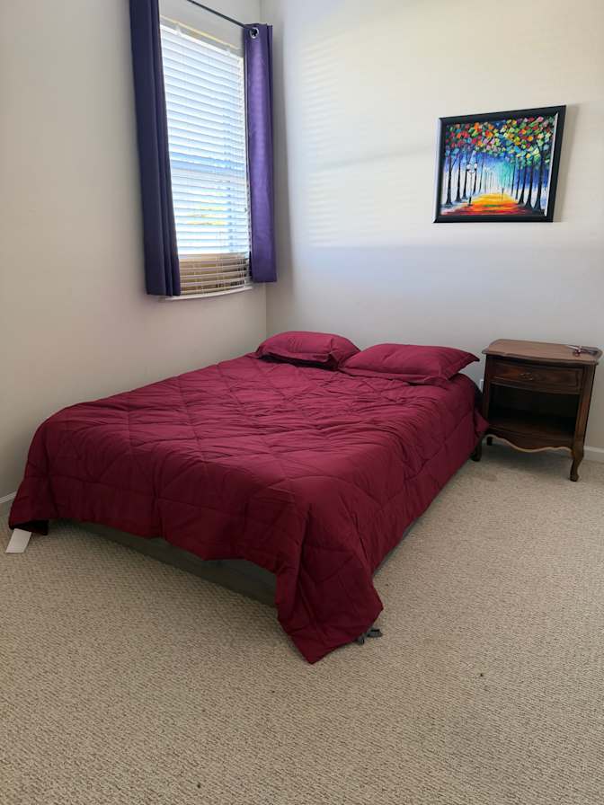 Michael Dugan's room