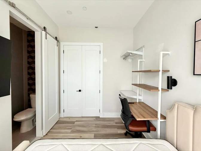 Eugene's room