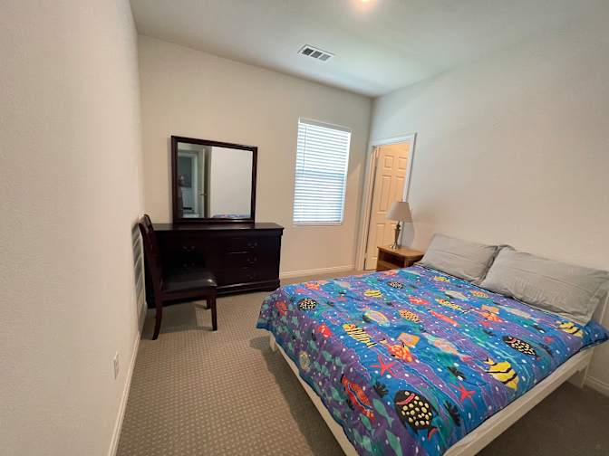 Ray's room