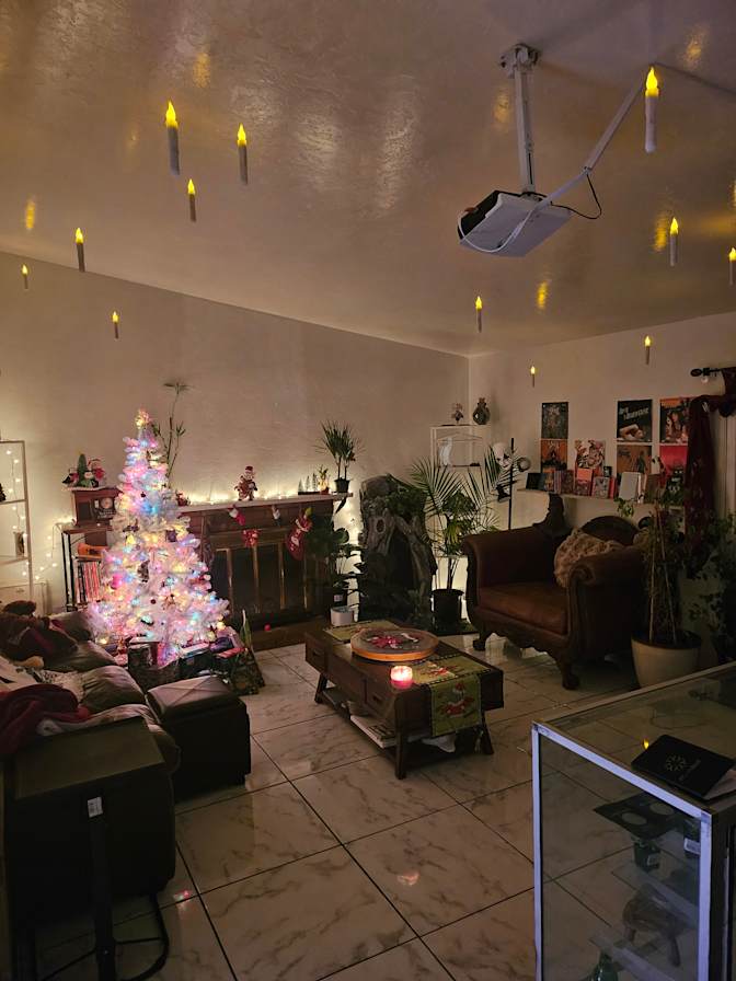 gregory's room