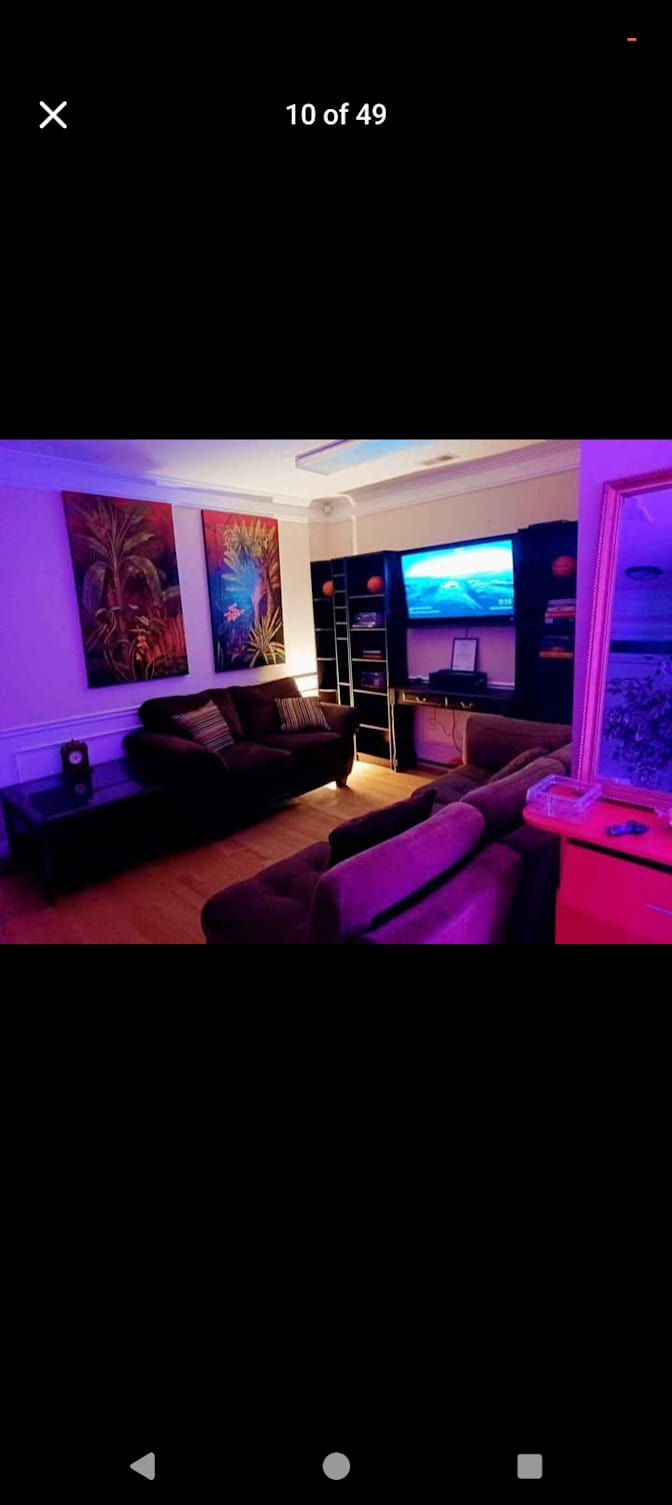 Anthony Smith's room