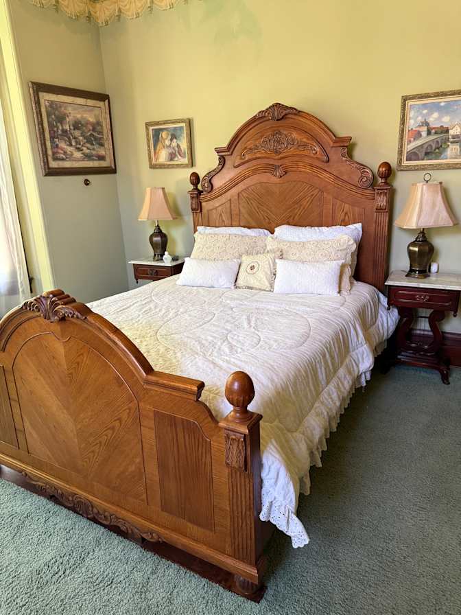 Albert's room