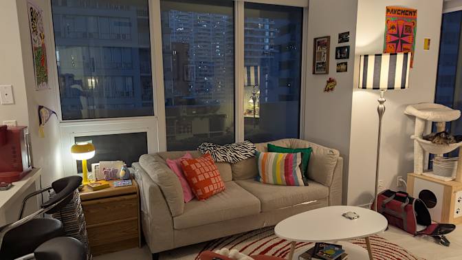Elizabeth's room
