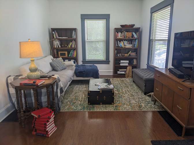 Zach's room