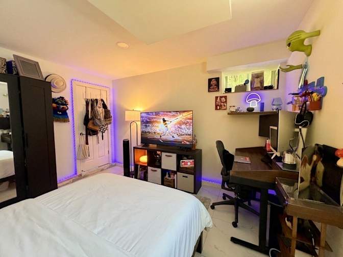 Anthony's room