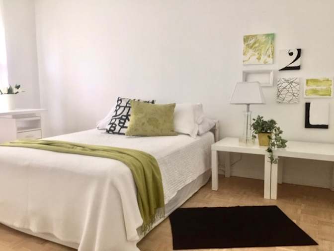 Kathy Monkman's room