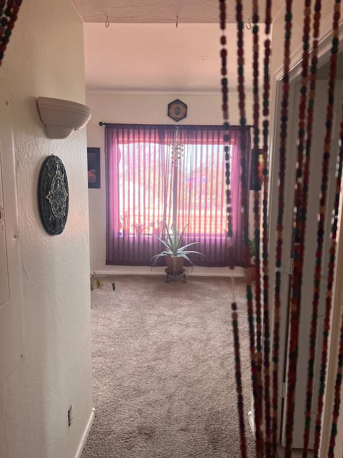 Andréa's room