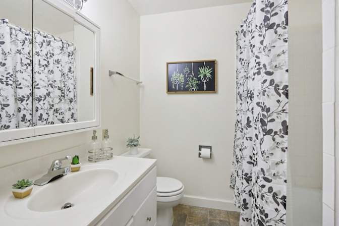 Pamela Amegan's room