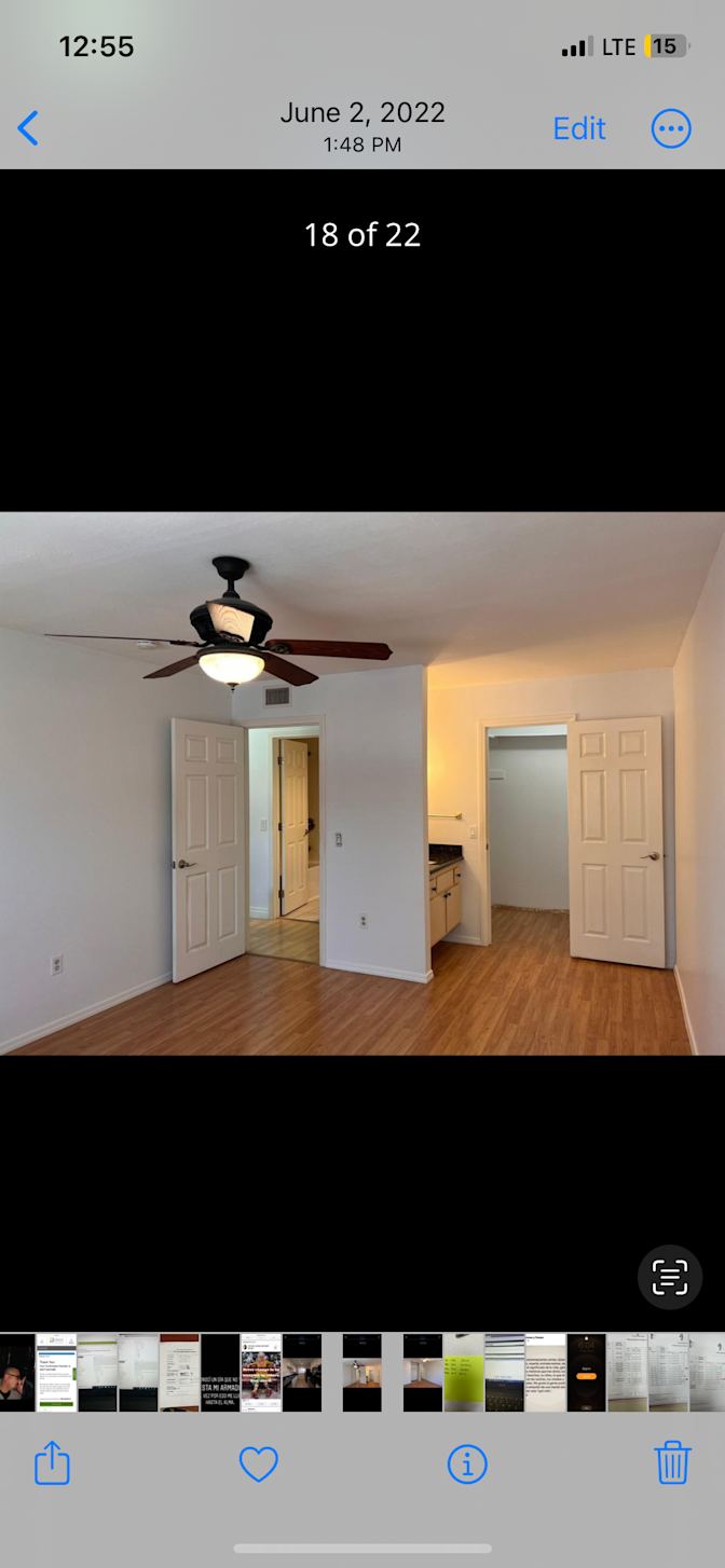 Sandra's room