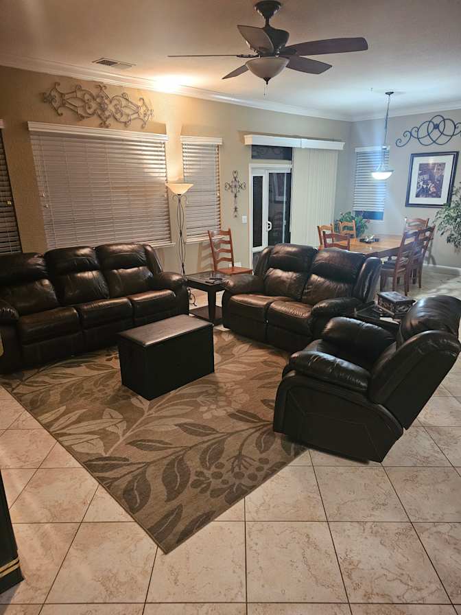 Robert Hoffman's room