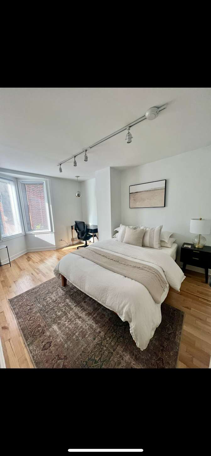 Anna Beggs's room