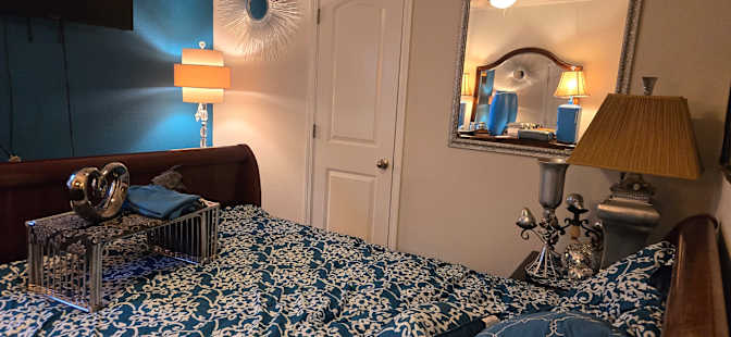 Sandra's room