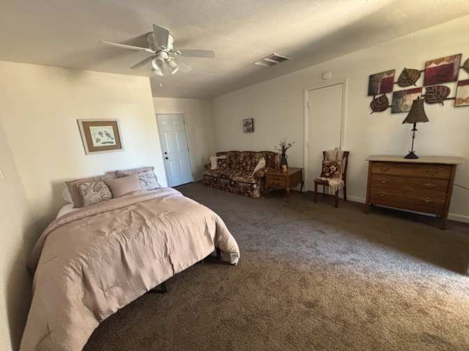 Lorna's room